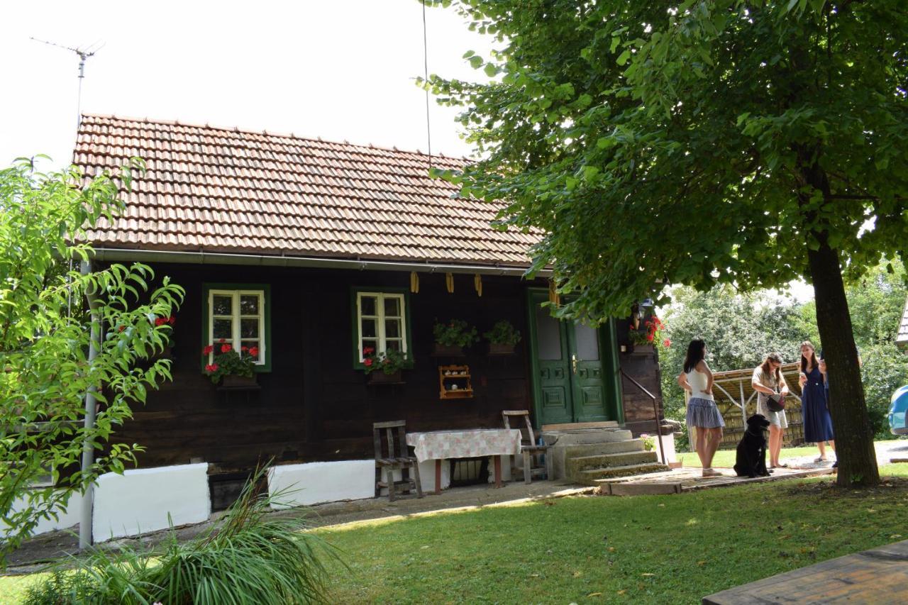 Holiday Home Hizica V Plavem Trnacu Gornja Stubica Kültér fotó