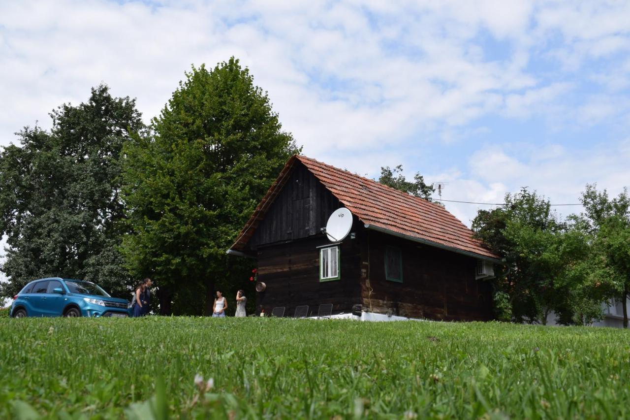 Holiday Home Hizica V Plavem Trnacu Gornja Stubica Kültér fotó