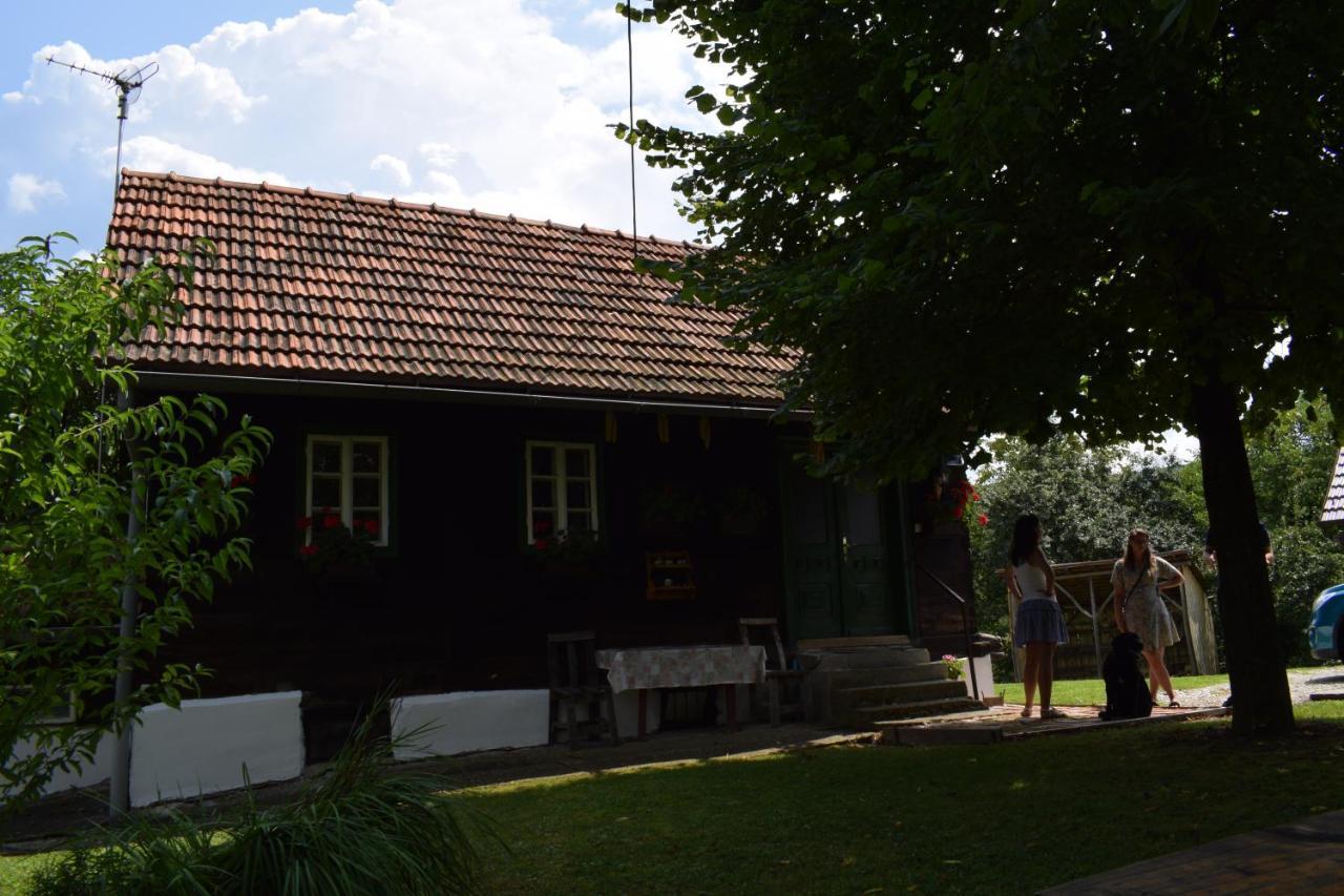 Holiday Home Hizica V Plavem Trnacu Gornja Stubica Kültér fotó