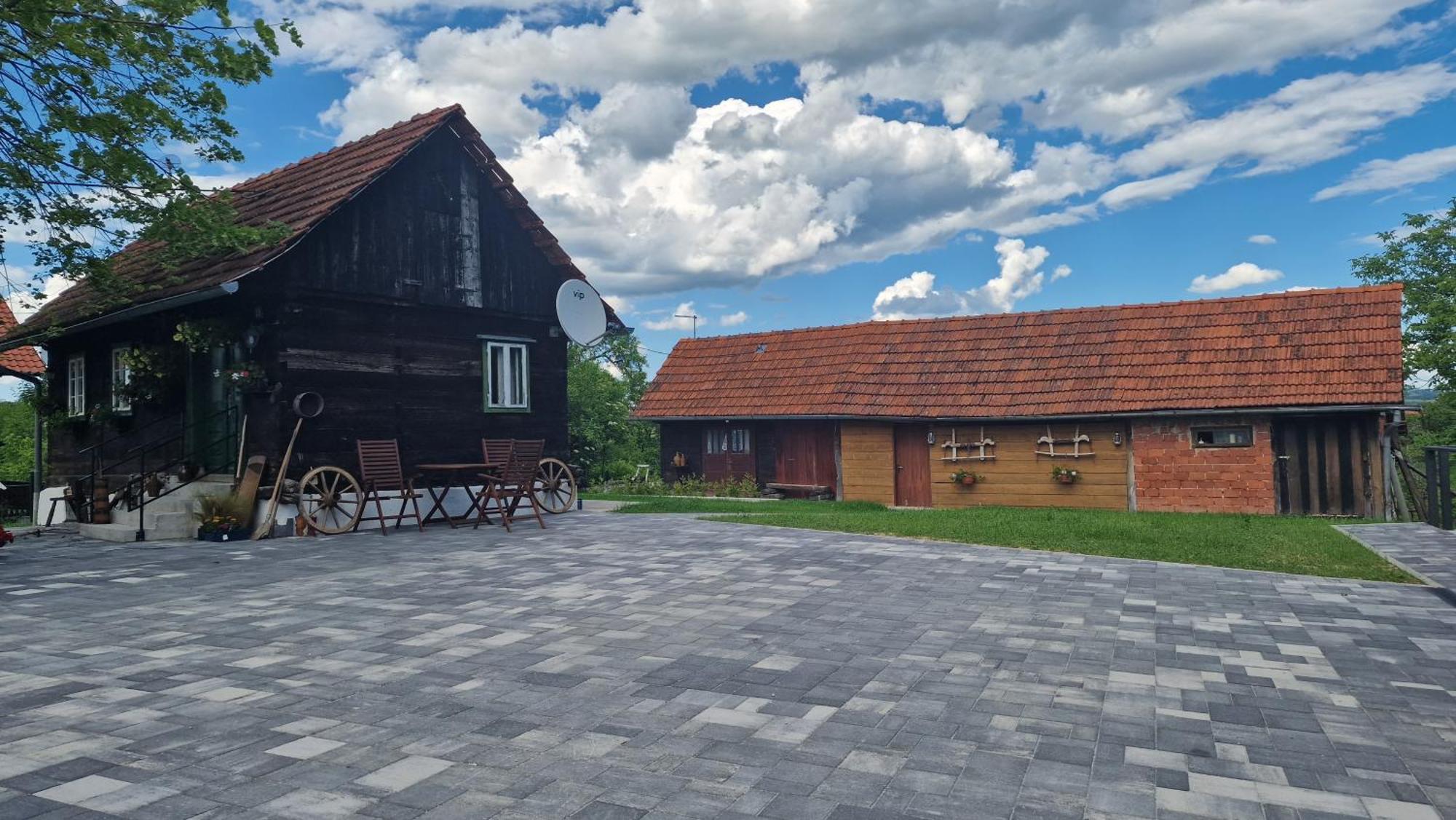 Holiday Home Hizica V Plavem Trnacu Gornja Stubica Kültér fotó