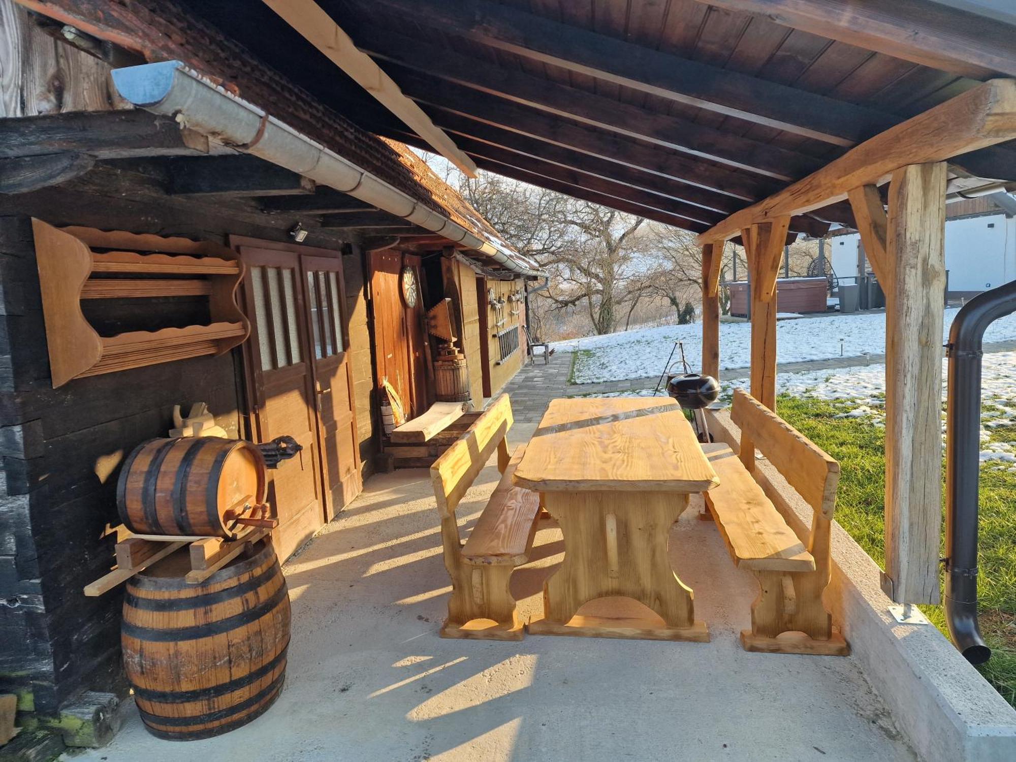 Holiday Home Hizica V Plavem Trnacu Gornja Stubica Kültér fotó
